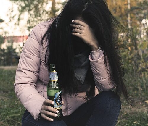 Nadużywanie alkoholu u kobiet